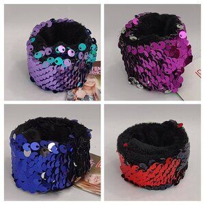 Lot of 4 Shimmer Bracelet As Seen On Tv New w/ & w/o Tag Pink, Purple, Blue, Red